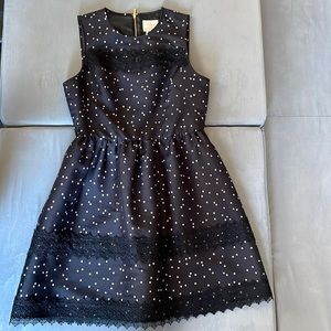✨ Kate spade scatter dot micado dress